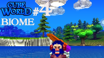 Cube World Biome #4 - Lava