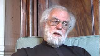 An interview with Dr Rowan Williams, sometime Archbishop, July 2015
