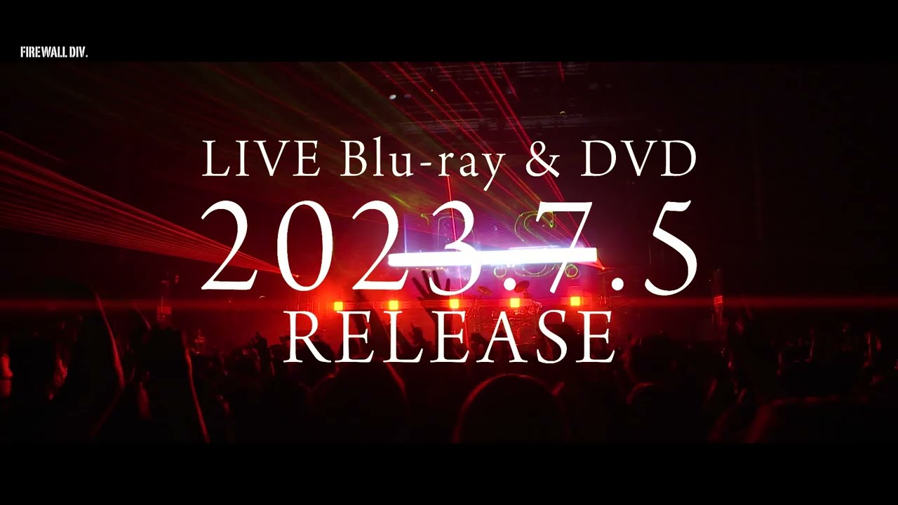 DIR EN GREY - LIVE Blu-ray & DVD『25th Anniversary TOUR22 FROM DEPRESSION TO  ________』Trailer