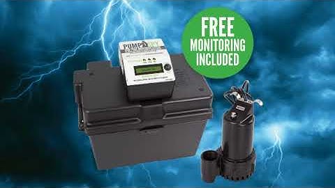 New PumpSpy Battery Backup