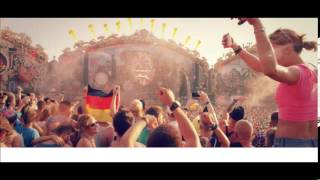 Tomorrowland 2014 Aftermovie Sander van Doorn, Martin Garrix, DVBBS - Gold Skies (ID REMIX)