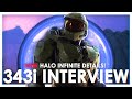 My interview with 343 about Halo Infinite's campaign | + Osiris, Multiplayer, flighting + LOTS MORE!