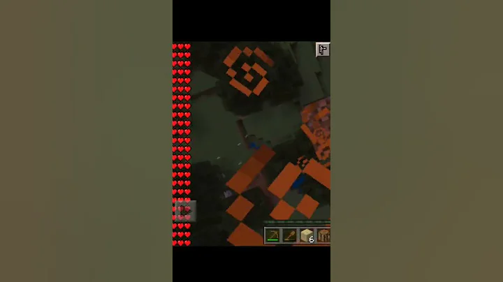 Minecraft But I have 1000 hearts |Minecraft Pocket edition|#trending #shorts #dreamsmp