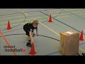 Speed training with cones