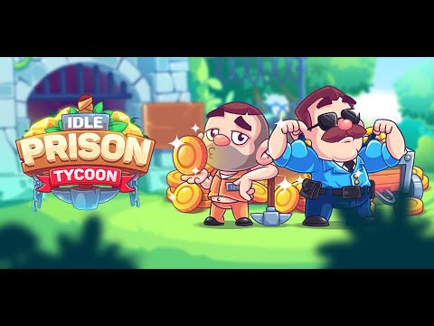 Idle Prison Tycoon: Gold Miner Clicker Game