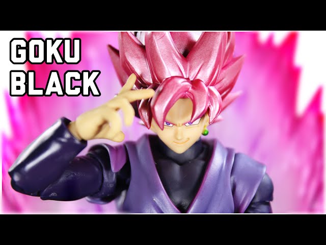 Bandai Tamashii Nations Dragon Ball Super S.H. Figuarts Goku Black Action  Figure 