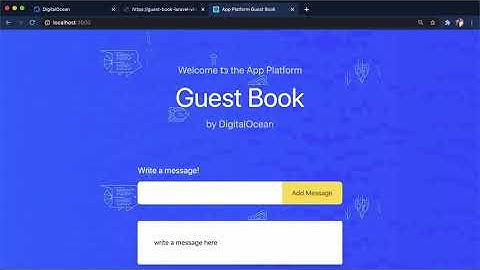 Deploy a Laravel API with React Front End on App Platform
