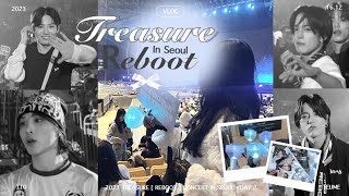 [ TEUME VLOG #19 ] ไปดูคอนเสิร์ต TREASURE REBOOT IN SEOUL | คอนต่างประเทศครั้งแรก ฟินมาก ! 🥶❄️