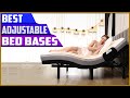 10 Best Adjustable Bed Bases You Can Buy in 2023