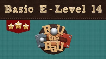 Roll the Ball | Basic E Pack - Level 14 | 3 Stars