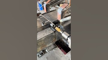 Automatic threading machine for pipe #machine #threading #pipe