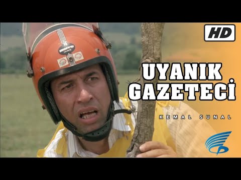 Uyanık Gazeteci Türk Filmi | FULL HD | KEMAL SUNAL
