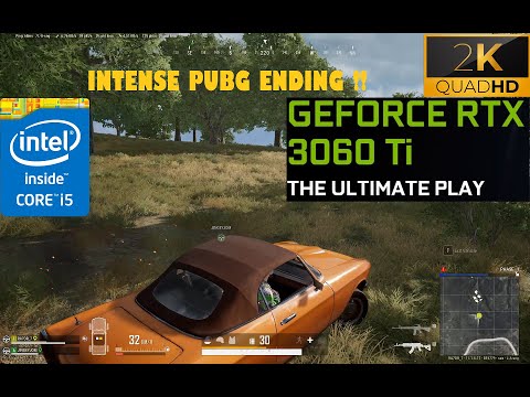 PUBG PC RTX 3060 Ti Squad Gameplay | This is how you win matches