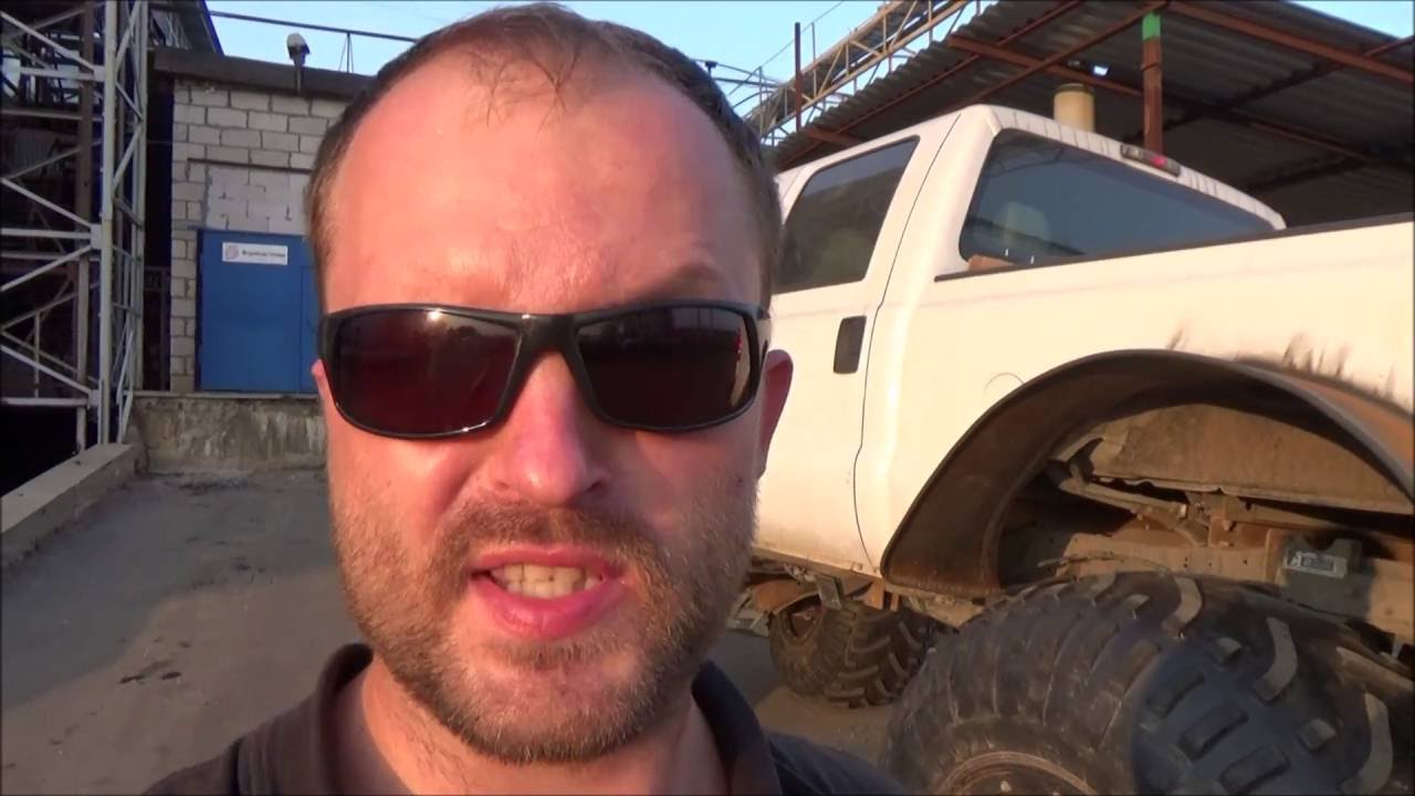 Форд F250 болотоход - тестируем (Часть 2) - YouTube