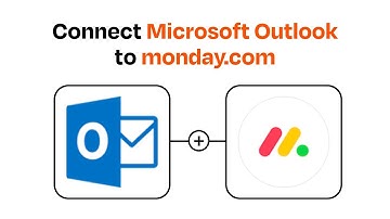 How to connect Microsoft Outlook to monday.com - Easy Integration