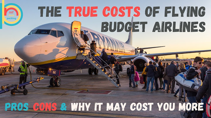 7 Reasons Why Budget Airlines May Not Be a Good Deal