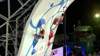 Round of 16 - Daniel Woods VS Paul Robinson - 2014 Clif Bar Psicobloc Masters