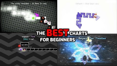 The *BEST* Levels For Beginners In ADOFAI