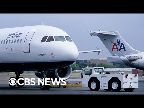 Video: American Airlines in JetBlue oblikujeta zavezništvo