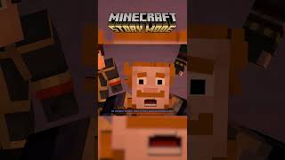 Soren Runs Away From The Witherstorm | Minecraft Story Mode Season 1