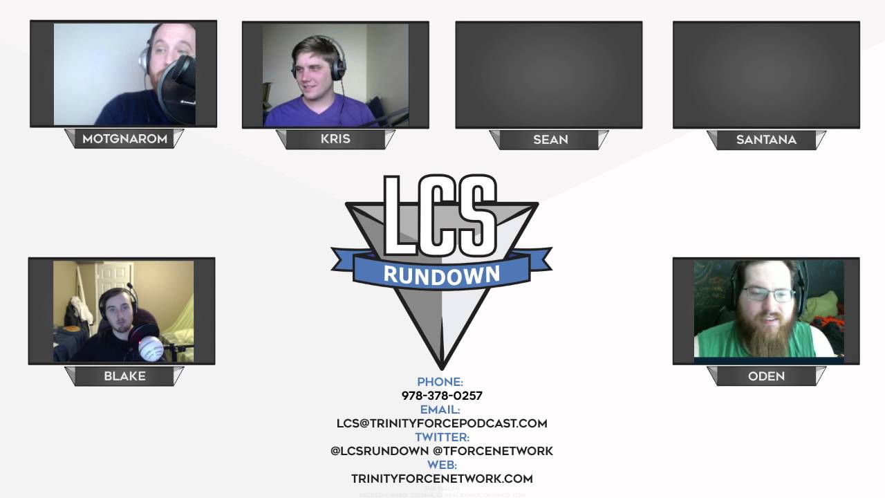 LCS Rundown - Episode 117 Part 1 - Summer Split Week 1