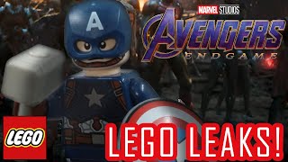 LEGO Summer 2021 Leaks - Captain America from the new Marvel Avengers End Game set! On-hand review!!
