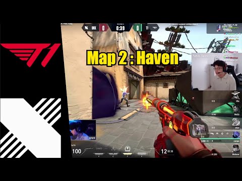 Shanks reacts to T1 vs DRX | Map 2 | Champions Tour 2025: Pacific Kickoff |