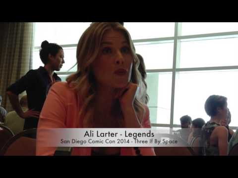 Comic Con 2014 Legends - Ali Larter Part 2