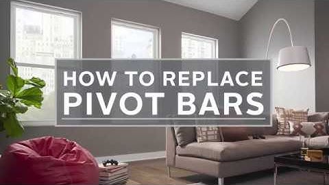 How to Replace Pivot Bars