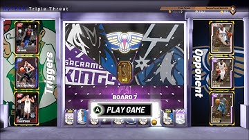 2k19 QUICKEST WAY TO GET TOKENS EASIEST WAY TO BEAT TRIPLE THREAT
