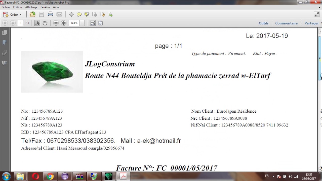 facturation facture et facture proforma  YouTube
