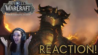 Dragonflight Legacies Chapter Two REACTION! | World Of Warcraft Dragonflight