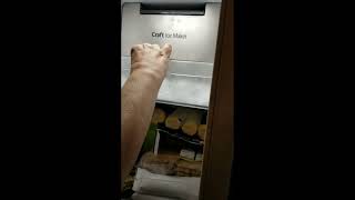 LG LRSOS2706S Problems with Craft Ice Maker Part 2