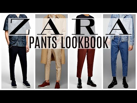 ZARA PANTS HAUL | Spring/Summer 2018 | Men's Fashion | Daniel Simmons