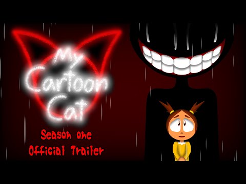 MY CARTOON CAT Season 1 - Official Trailer | “Outrun this Cat” by Mautzi | Puppet Studios