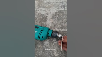 How to Open Drill Chuck