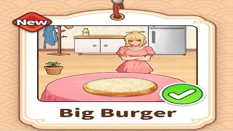 Brain Puzzle Tricky Quest Big burger - Level 5 Solution