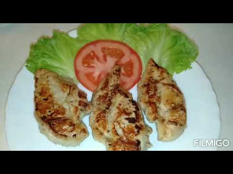 Video: Bagaimana Memasak Fillet Ayam Dengan Kerak Keju?