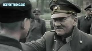 سقوط المانيا النازية في الحرب العالمية الثانية تصوير حقيقي ومؤثر