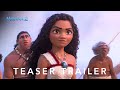 Moana 2  teaser trailer