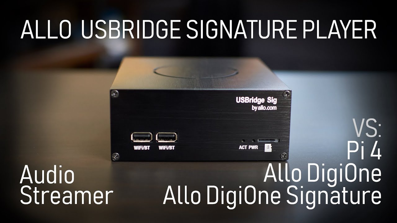 Allo USBridge Signature Player Review