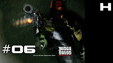 Judge Dredd Dredd vs Death Walkthrough Part 06 [PC]