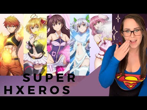 A ℌệ𝔫𝔱ằ𝔦 That Saves Lives Dokyuu Hentai Hxeros Reaction