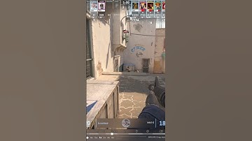Эта моменталка на шорт выиграет вам игру на карте Dust2 CS2! #cs #csgo #кс2 #shorts #dust2 #cs2 #кс