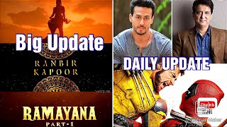 RAMAYANA RANBIR KAPOOR BIG UPDATE | NEW UPDATE BOLLYWOOD | TAKE REVIEW SAMEER