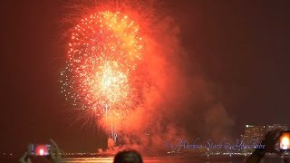 Pattaya, International Fireworks Festival 2014, 1080p, High Quality