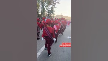 gerak jalan lucu bikin ngakak #ngakak