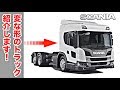 Weird Shape Scania Truck 2019 Scania L320 - 2018 IAA Hannover