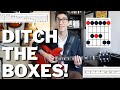 Break out of the pentatonic boxes with these exercises