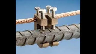 4-Earthing Reinforcement system نظام تآريض المنشآت الخرسانيه